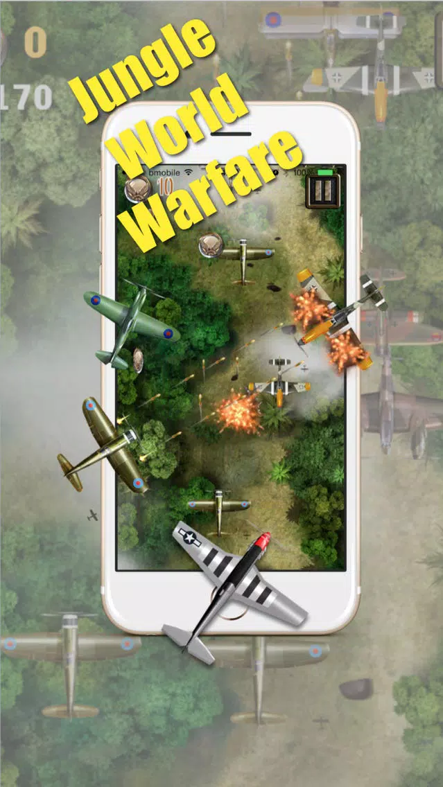 World War 2 Planes - Single Player スクリーンショット