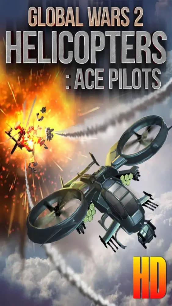 Скриншоты Ace Pilots: Global War Helicopters HD