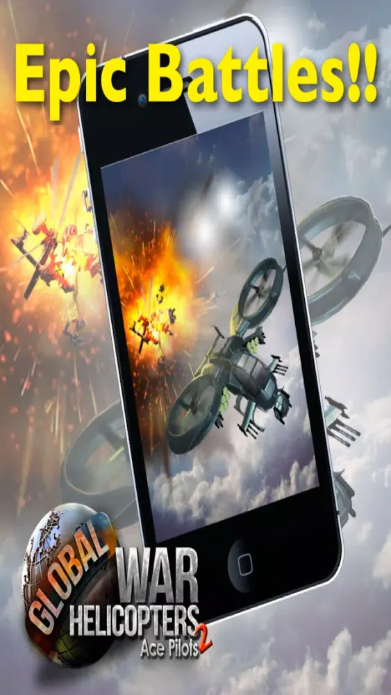 Скриншоты Ace Pilots: Global War Helicopters HD