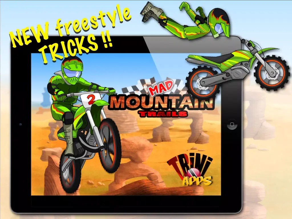 Capturas de pantalla de A Mad Mountain Trail HD iPad 