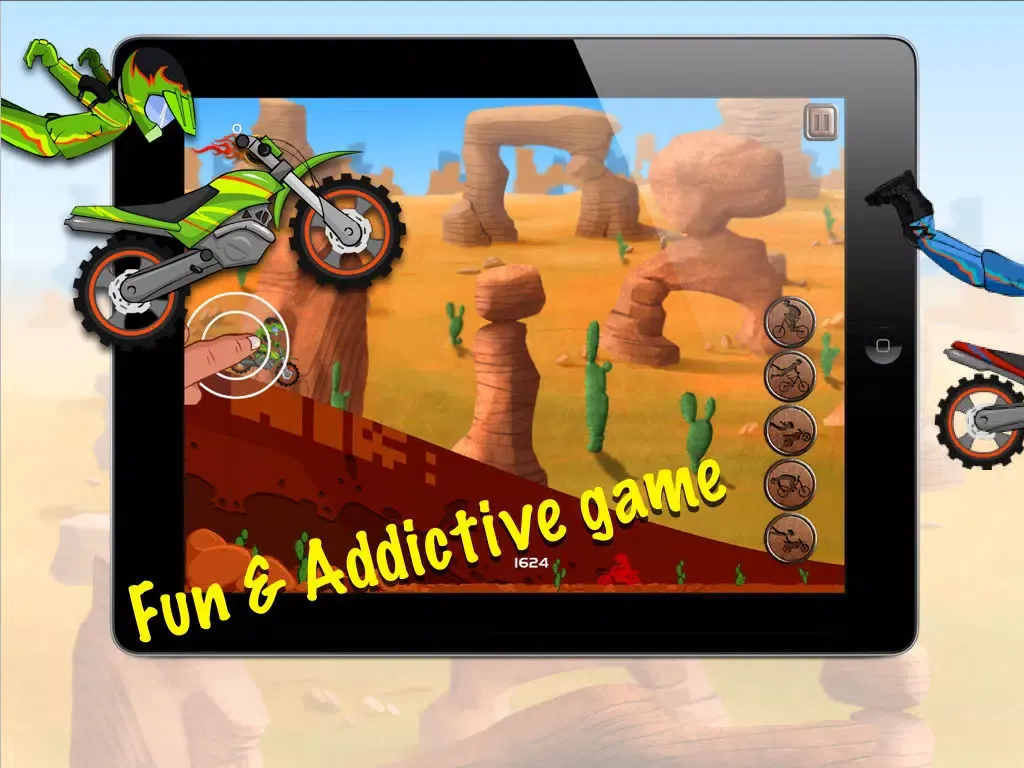 Capturas de pantalla de A Mad Mountain Trail HD iPad 