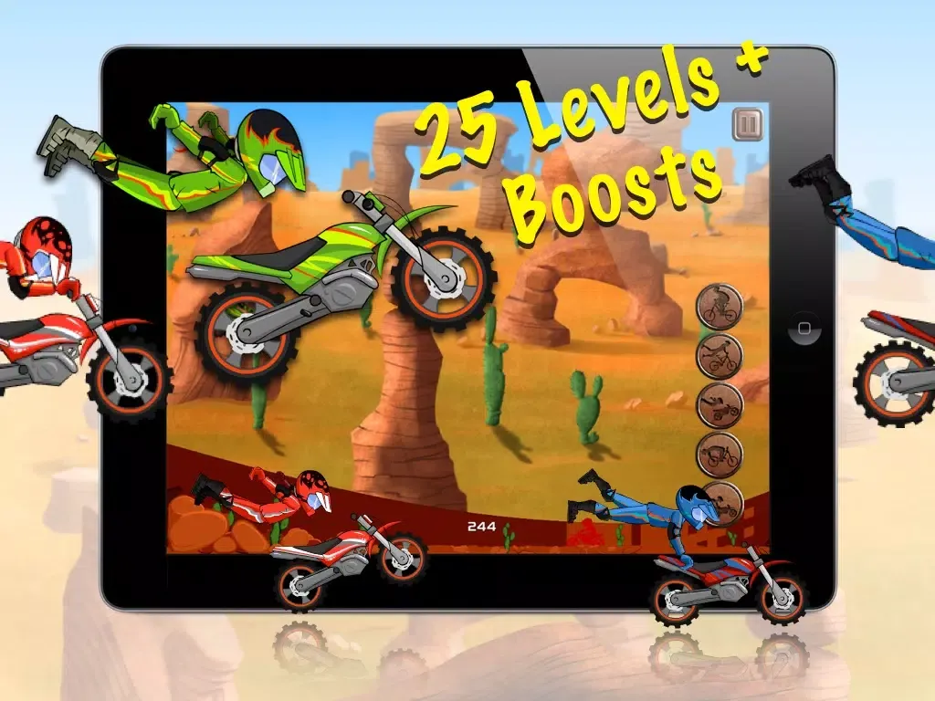 Capturas de pantalla de A Mad Mountain Trail HD iPad 