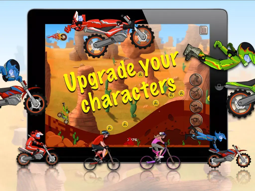 Capturas de pantalla de A Mad Mountain Trail HD iPad 
