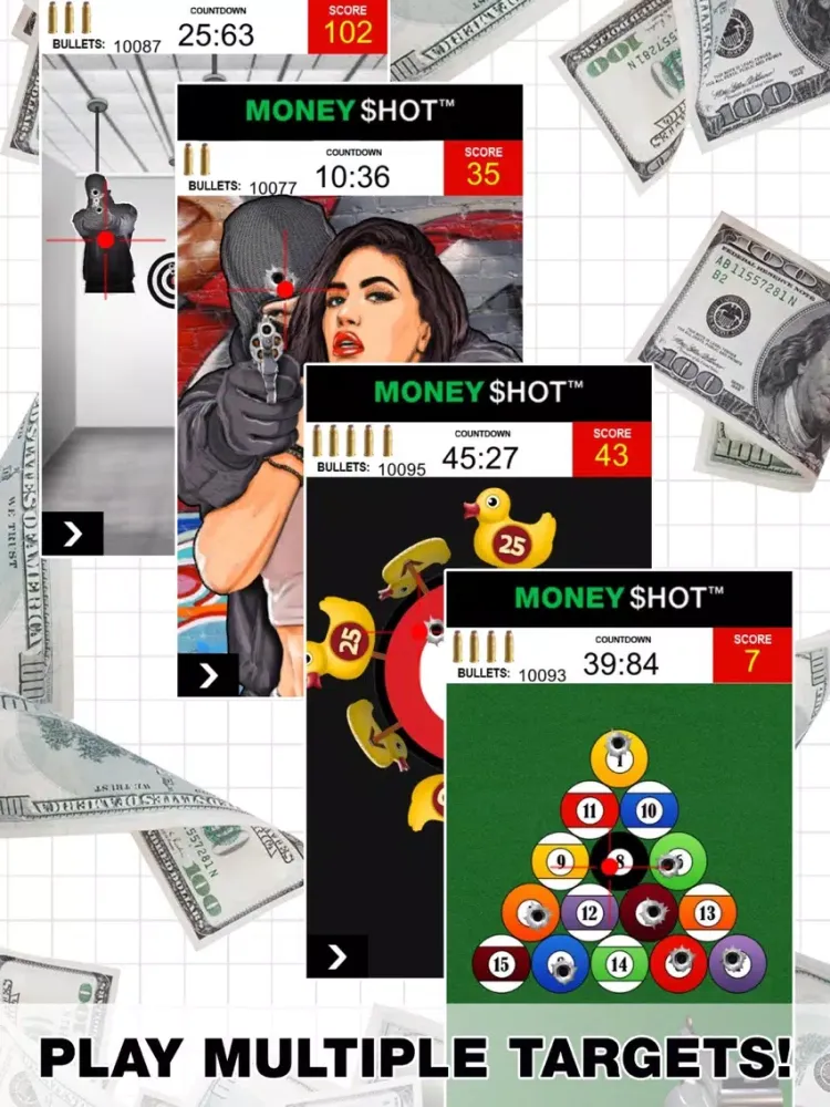 Screenshot di Money $hot™ Skillz: Win Real Money & Prizes iPad 