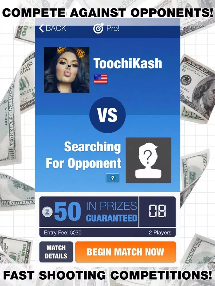Screenshot di Money $hot™ Skillz: Win Real Money & Prizes iPad 
