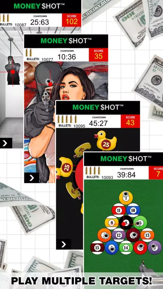 Screenshot di Money $hot™ Skillz: Win Real Money & Prizes