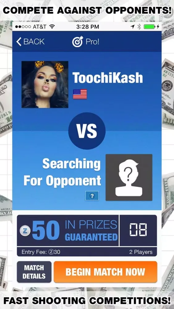 Screenshot di Money $hot™ Skillz: Win Real Money & Prizes