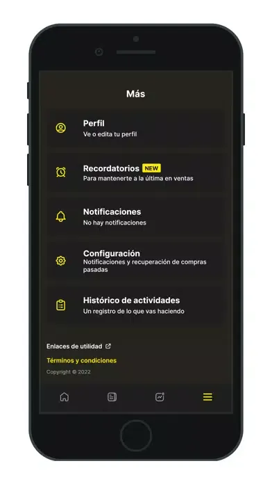 Capturas de tela do mongemalo - Academia de ventas