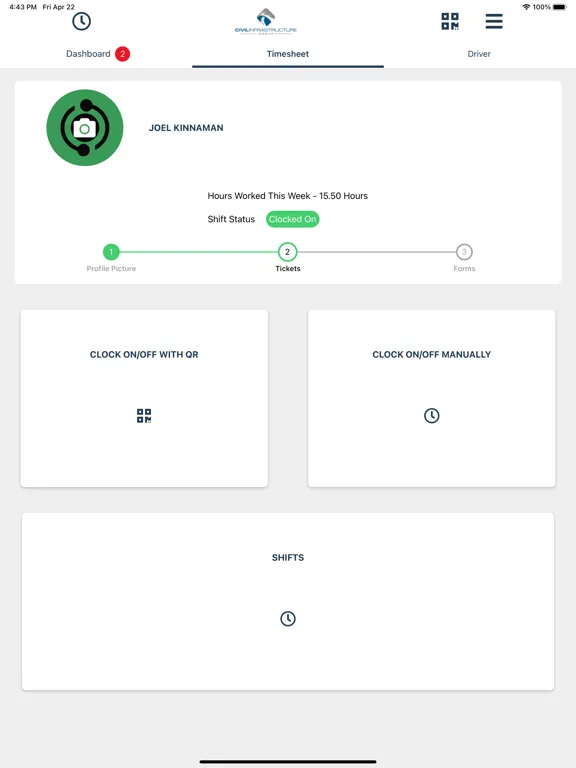 Civil IG iPad  Screenshots