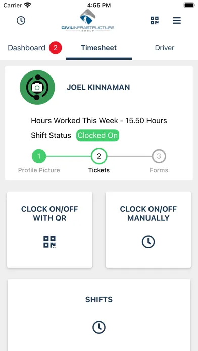 Civil IG Screenshots