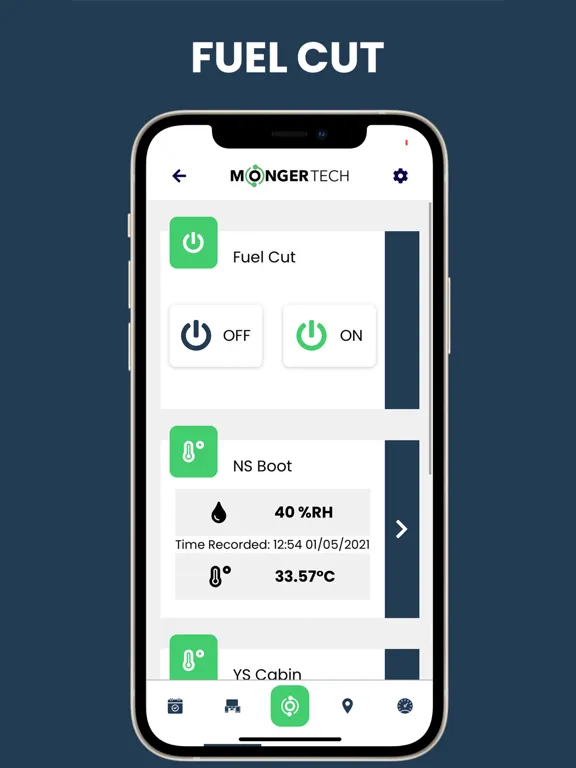 Monger Tracker iPad  Screenshots