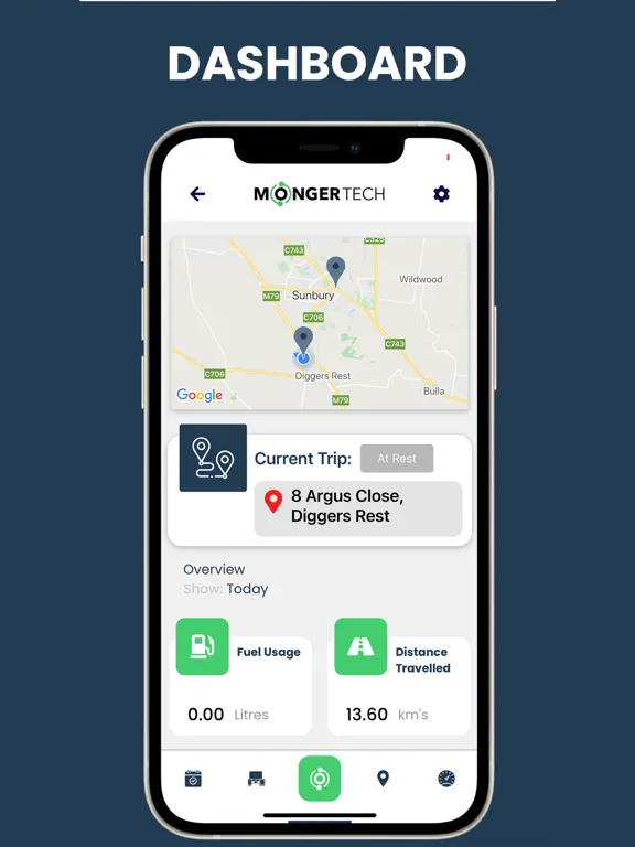 Monger Tracker iPad  Screenshots