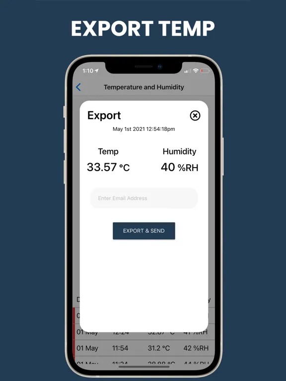 Monger Tracker iPad  Screenshots