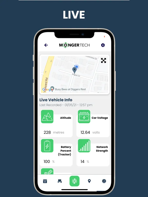 Monger Tracker iPad  Screenshots