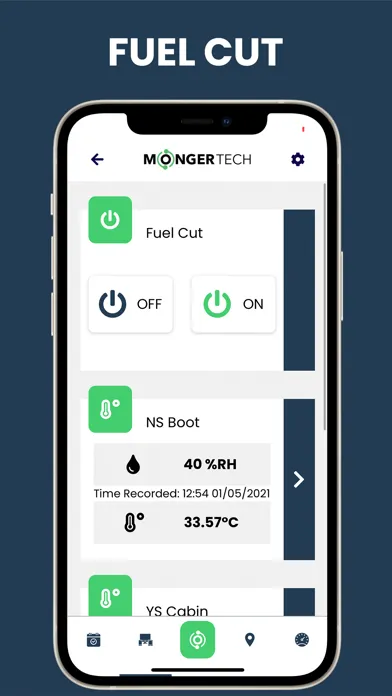Monger Tracker Screenshots