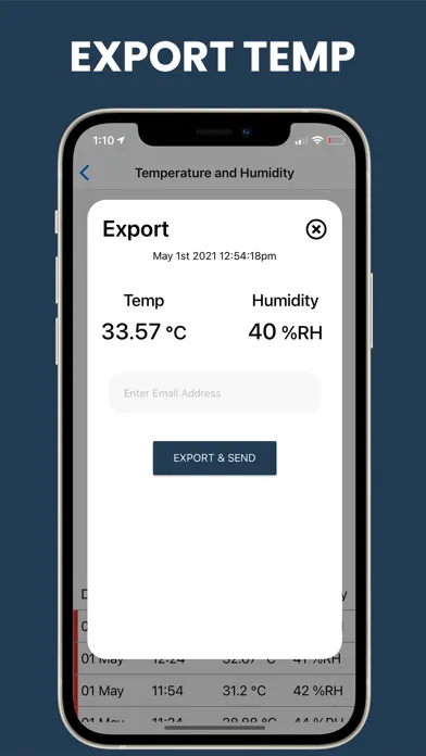 Monger Tracker Screenshots