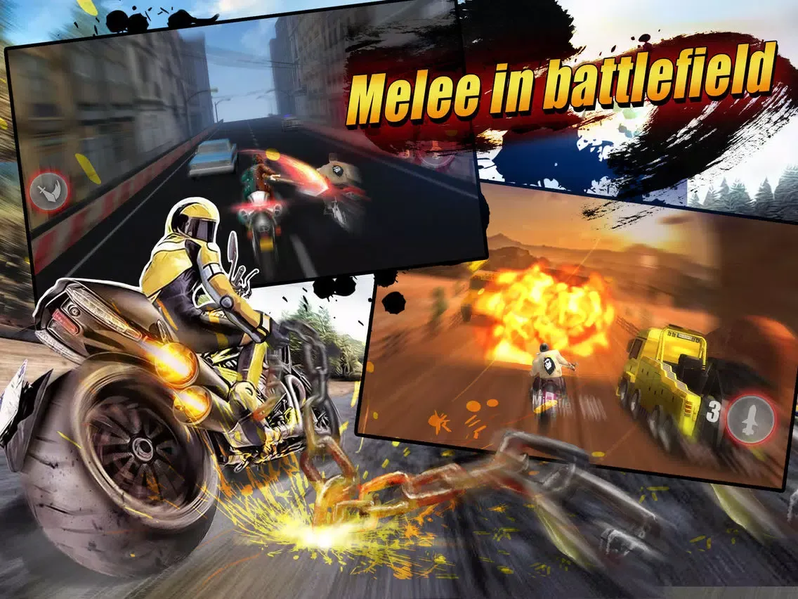 Traffic Rider - Highway Moto Racer & Motor Bike Racing Games (Free) iPad  Screenshots