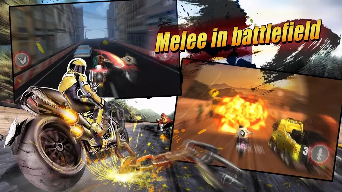 Traffic Rider - Highway Moto Racer & Motor Bike Racing Games (Free) Screenshots