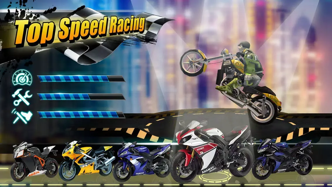 Traffic Rider - Highway Moto Racer & Motor Bike Racing Games (Free) Screenshots