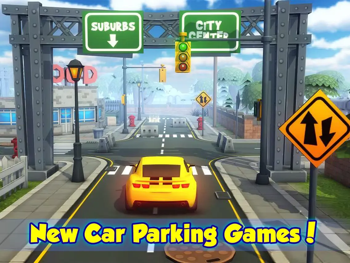 Driving School 2016—Car Parking Games& Bus Simulator iPad  স্ক্রিনশট