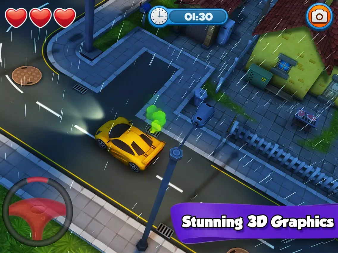 Driving School 2016—Car Parking Games& Bus Simulator iPad  স্ক্রিনশট