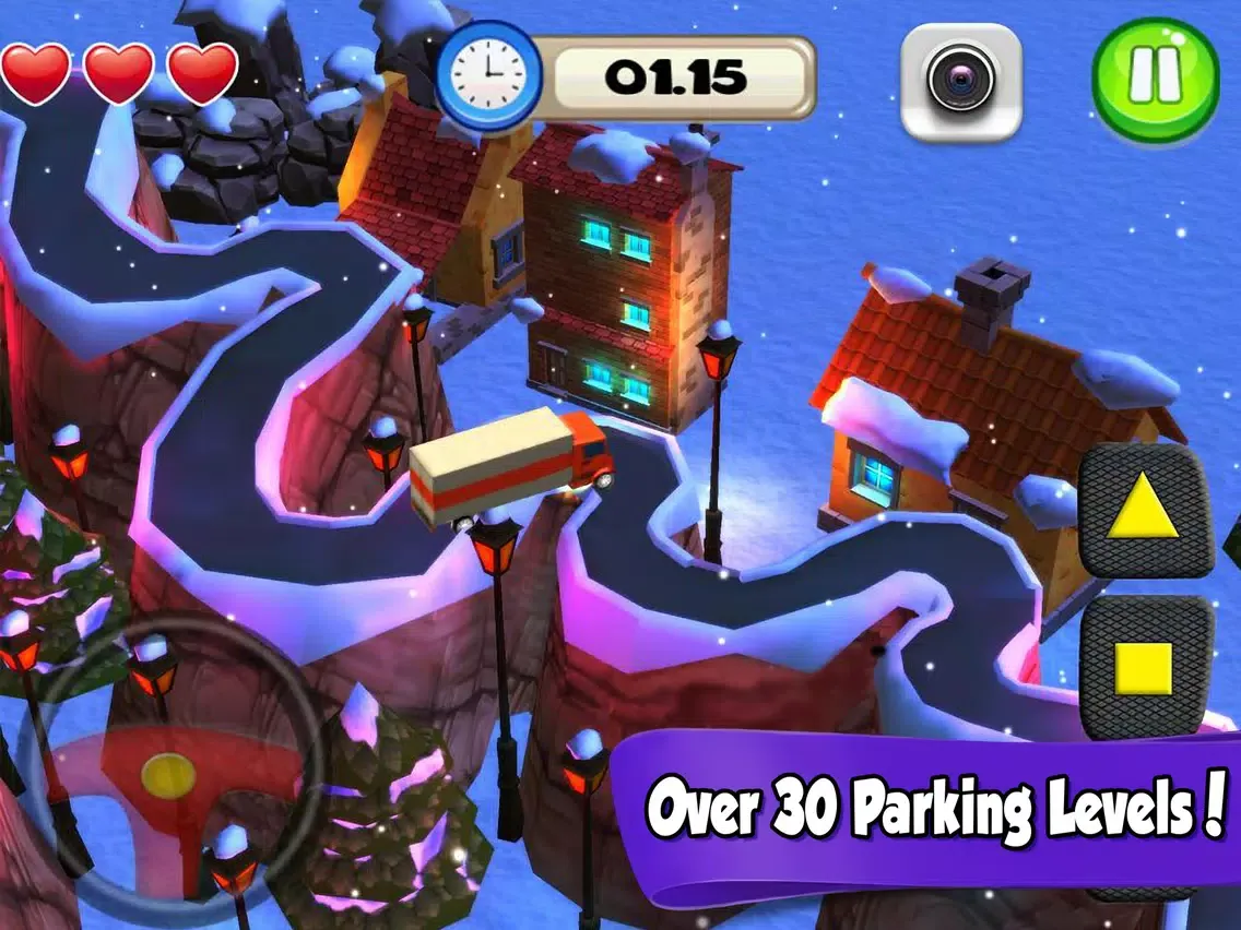 Driving School 2016—Car Parking Games& Bus Simulator iPad  স্ক্রিনশট