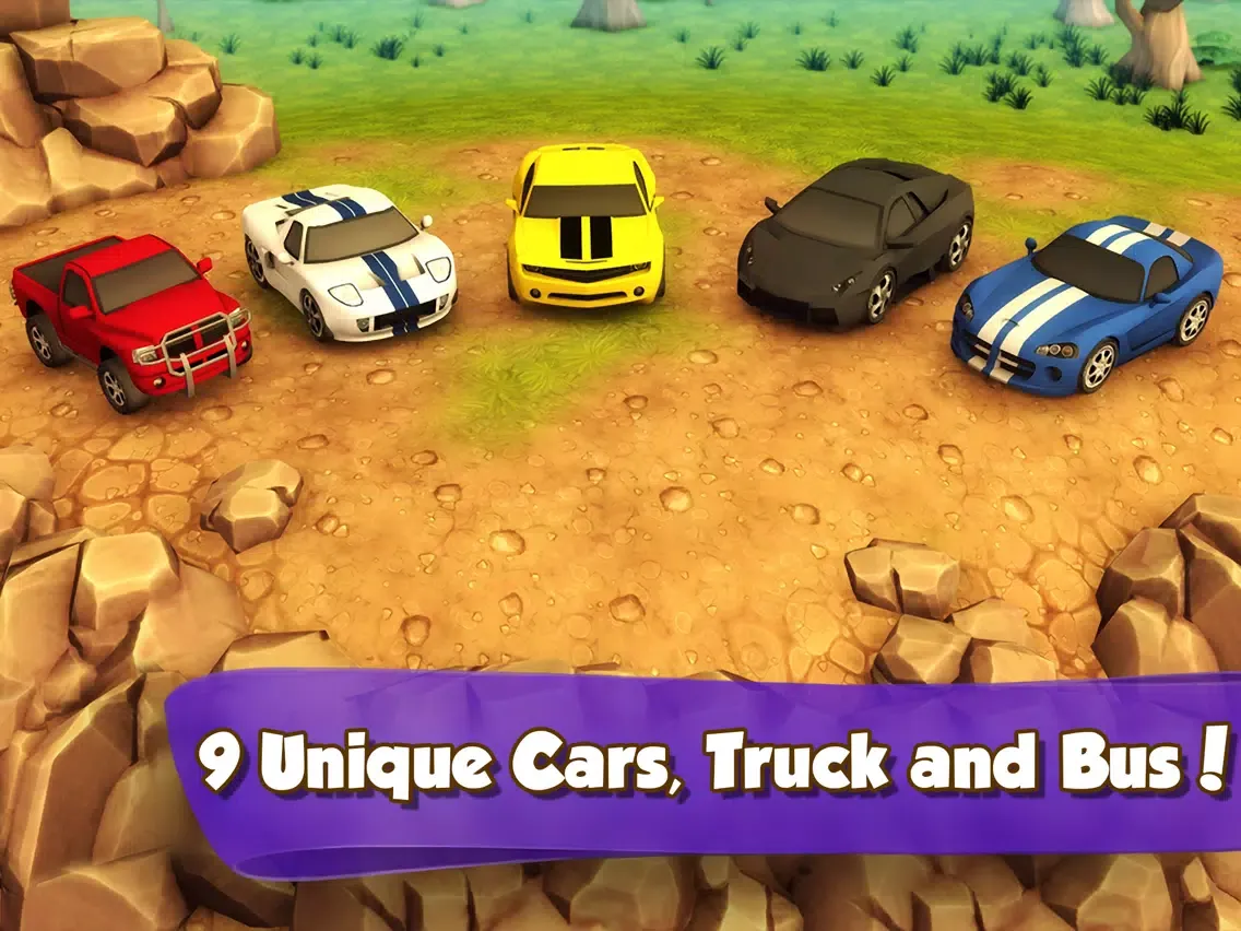 Driving School 2016—Car Parking Games& Bus Simulator iPad  স্ক্রিনশট