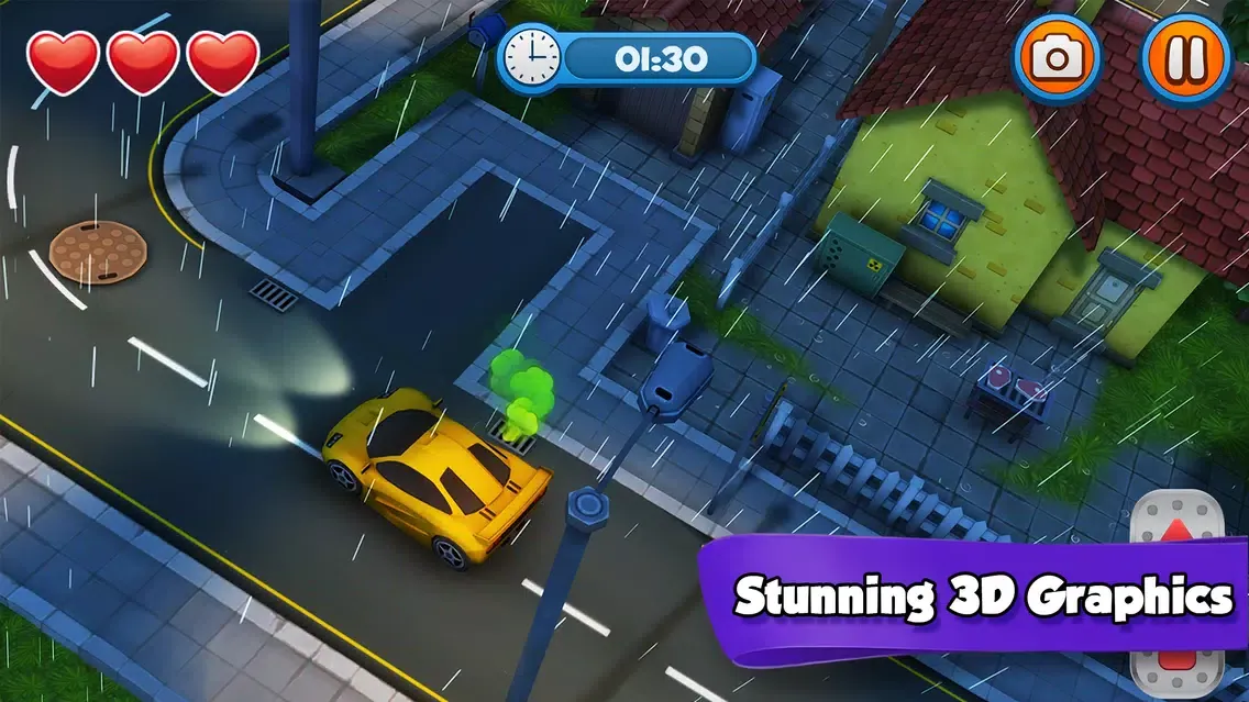 Driving School 2016—Car Parking Games& Bus Simulator স্ক্রিনশট