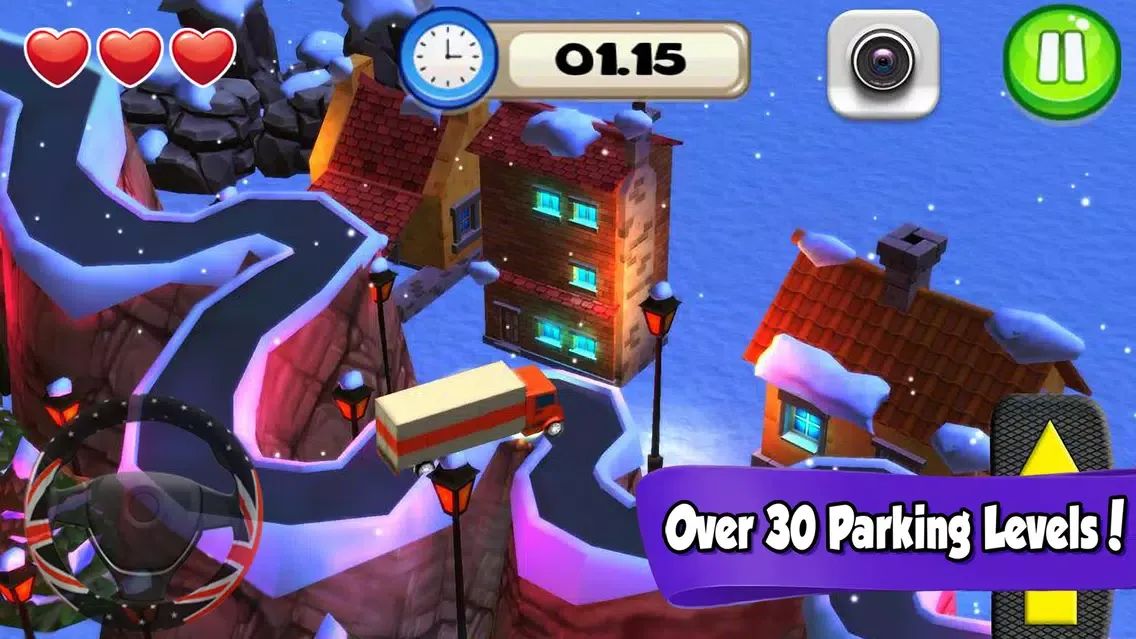 Driving School 2016—Car Parking Games& Bus Simulator স্ক্রিনশট