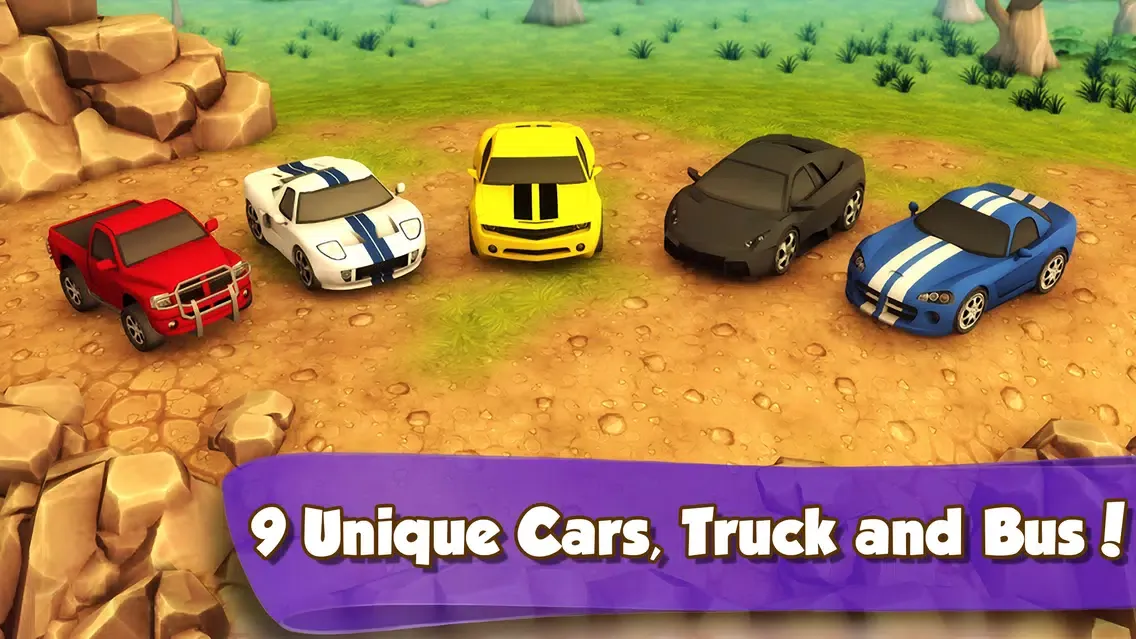 Driving School 2016—Car Parking Games& Bus Simulator স্ক্রিনশট