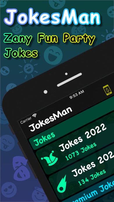 JokesMan Screenshots