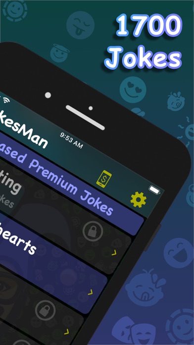 JokesMan Screenshots