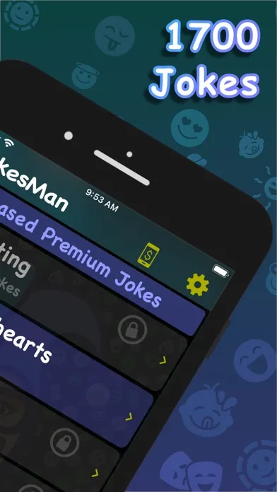 JokesMan سکرین شاٹس