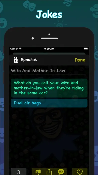 JokesMan سکرین شاٹس
