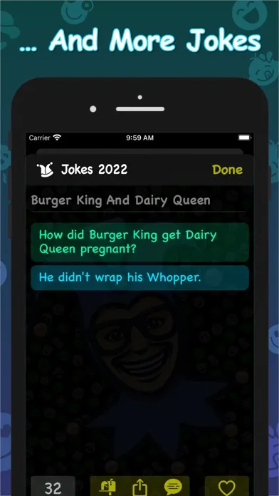 JokesMan سکرین شاٹس