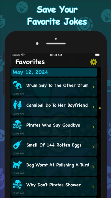 JokesMan Screenshots