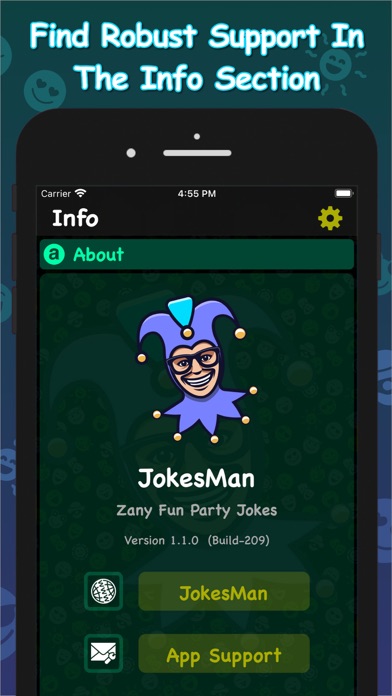 JokesMan Screenshots