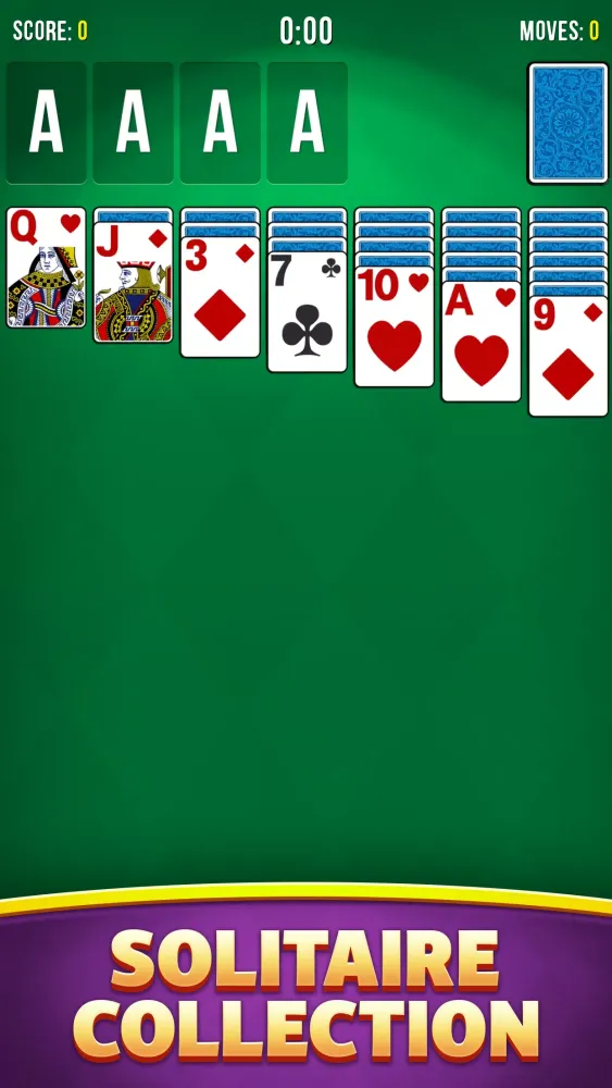 Solitaire Ekran Görüntüleri