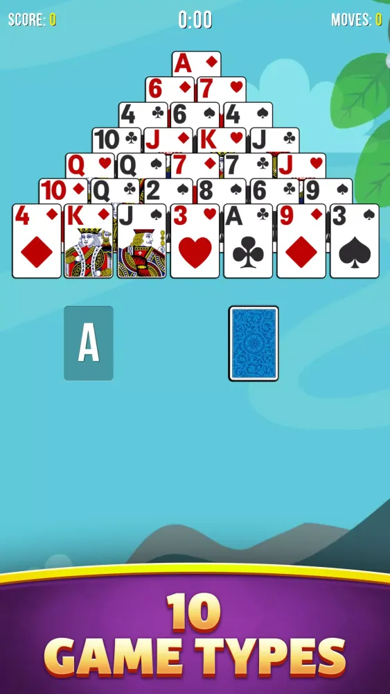 Solitaire Ekran Görüntüleri