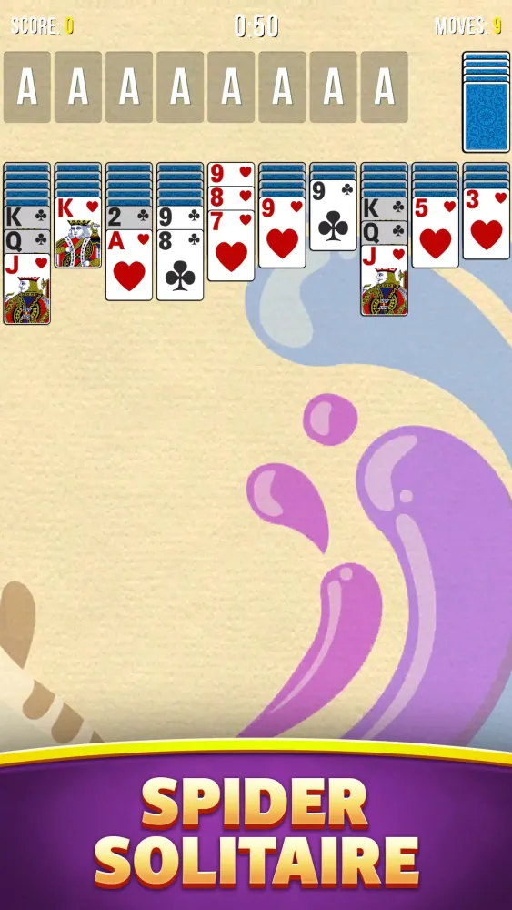 Solitaire Ekran Görüntüleri