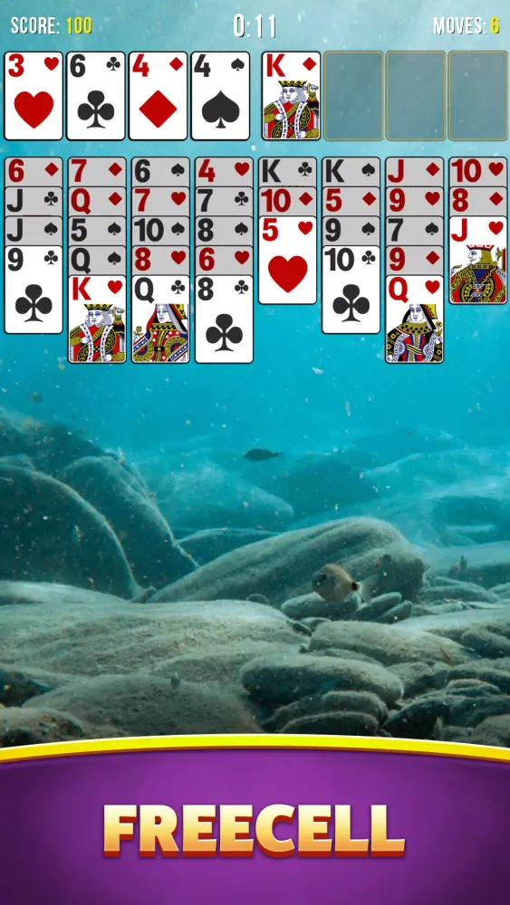 Solitaire Ekran Görüntüleri