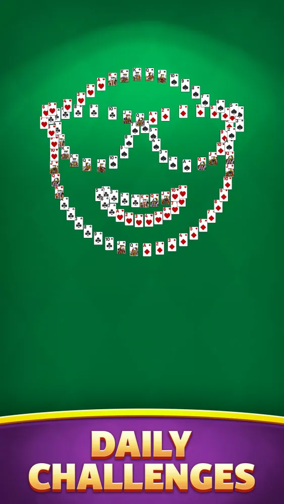 Solitaire Ekran Görüntüleri