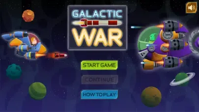 Tangkapan layar Galactic And War
