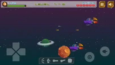 Tangkapan layar Galactic And War