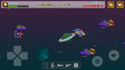 Tangkapan layar Galactic And War