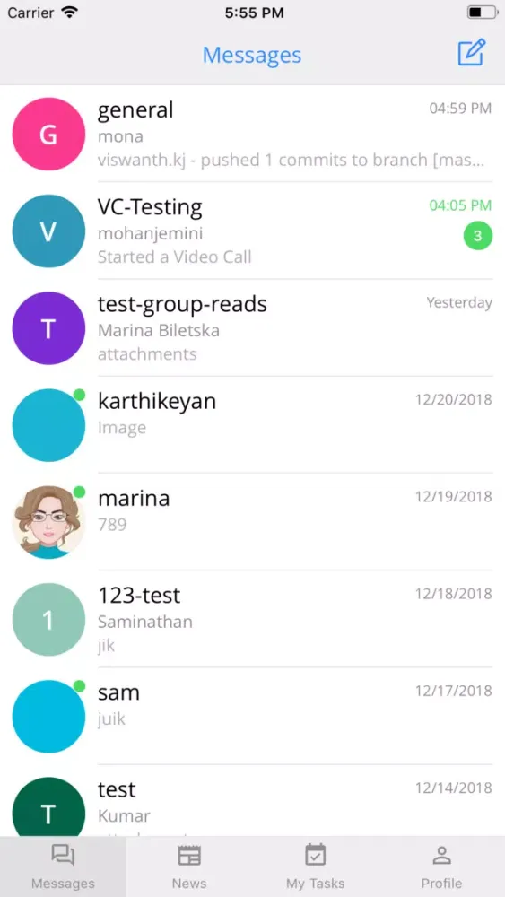 HiringBees from Mongrov Screenshots