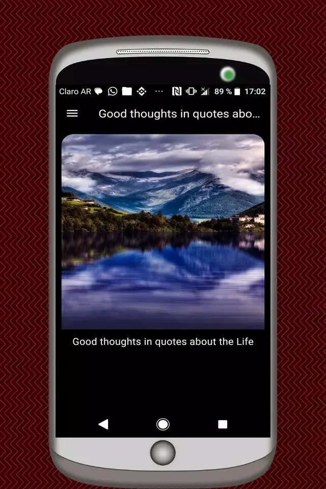 Good Thoughts in English Screenshots