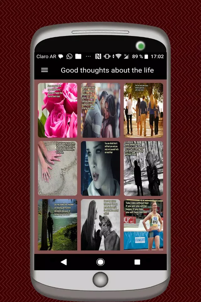 Good Thoughts in English Screenshots