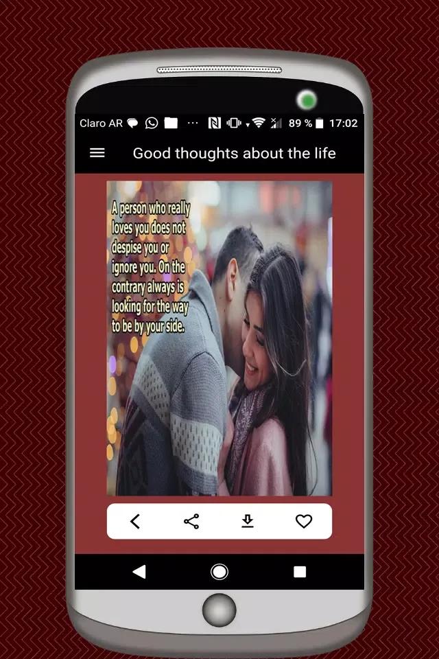 Good Thoughts in English Screenshots