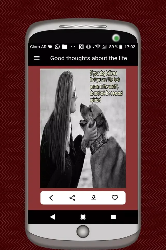 Good Thoughts in English Screenshots